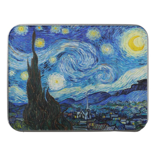 Vincent van Gogh The Starry Nigh Painting Jigsaw Puzzle (Case Horizontal)