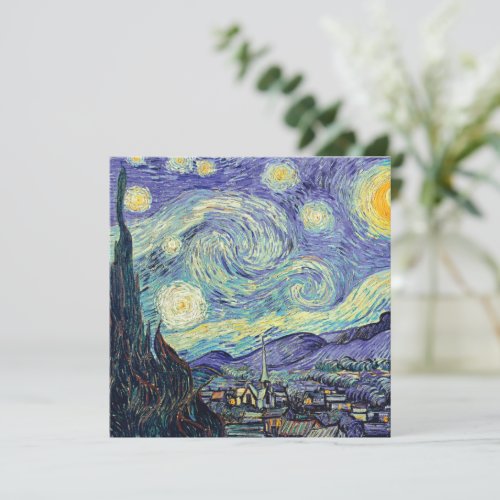Vincent Van Gogh The Starry Night  