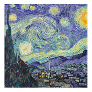 Vincent Van Gogh. The Starry Night Acrylic Print