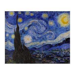 Vincent Van Gogh - The Starry night Acrylic Print