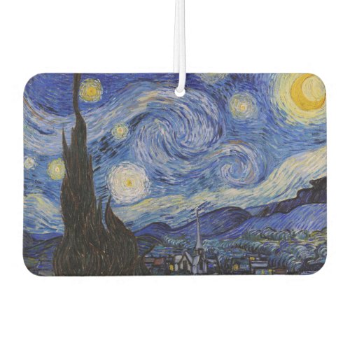 Vincent Van Gogh _ The Starry night Air Freshener