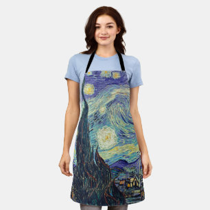 Vincent Van Gogh/ The Starry Night Apron