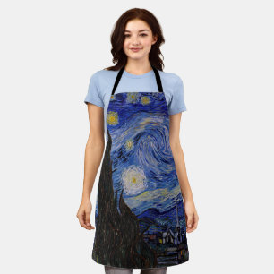 Vincent Van Gogh - The Starry night Apron