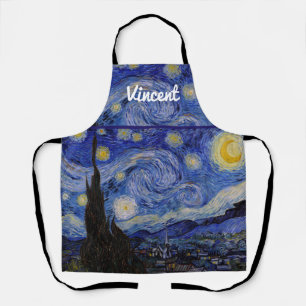 Vincent Van Gogh - The Starry night Apron