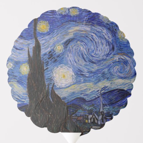 Vincent Van Gogh _ The Starry night Balloon