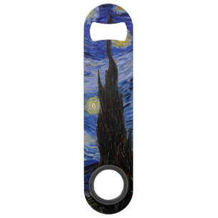 Vincent Van Gogh - The Starry night Bar Key