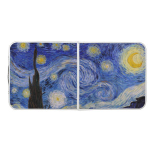 Vincent Van Gogh - The Starry night Beer Pong Table