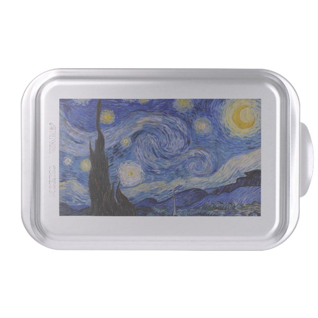 Vincent Van Gogh - The Starry night Cake Pan (Front)