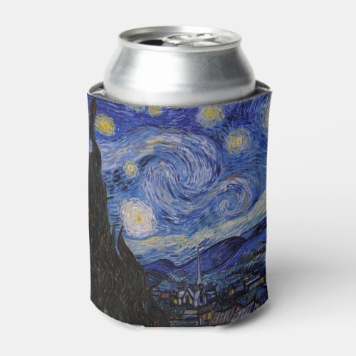 Vincent Van Gogh _ The Starry night Can Cooler