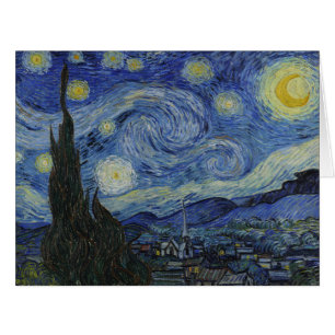 Vincent Van Gogh, The Starry Night Cards