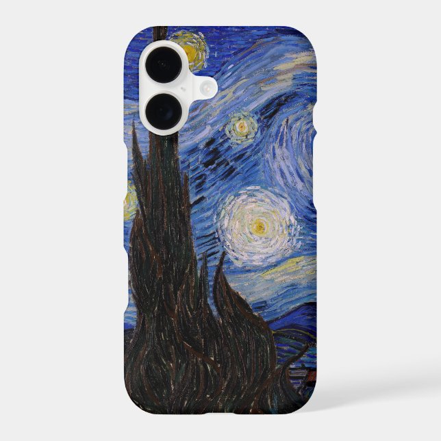 Vincent Van Gogh - The Starry night Case-Mate iPhone Case (Back)