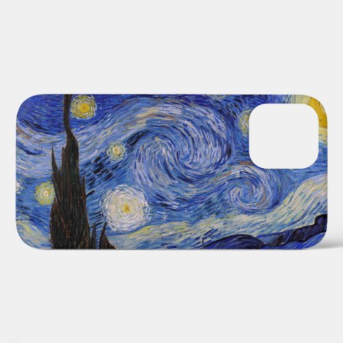 Vincent Van Gogh _ The Starry night iPhone 12 Case