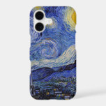 Vincent Van Gogh - The Starry night iPhone 17 Case<br><div class="desc">The Starry Night / La nuit etoilee - Vincent Van Gogh in 1889</div>