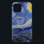 Vincent Van Gogh - The Starry night iPhone 12 Case<br><div class="desc">The Starry Night / La nuit etoilee - Vincent Van Gogh in 1889</div>