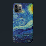 Vincent Van Gogh "The Starry Night" iPhone 11 Pro Case<br><div class="desc">Vincent Van Gogh's Art Work - " The Starry Night" is featured on this iPhone case. A nighttime sky so alive with sumptuous swirls! **Check out related products with this design in our store and discover more amazing options with this wonderful image: https://www.zazzle.com/collections/arty_gifts_for_the_van_gogh_fan_in_your_life-119079521028472120?rf=238919973384052768</div>