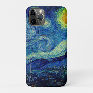 Vincent Van Gogh "The Starry Night" iPhone 11 Pro Case