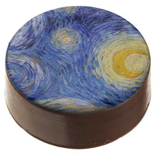 Vincent Van Gogh _ The Starry night Chocolate Covered Oreo