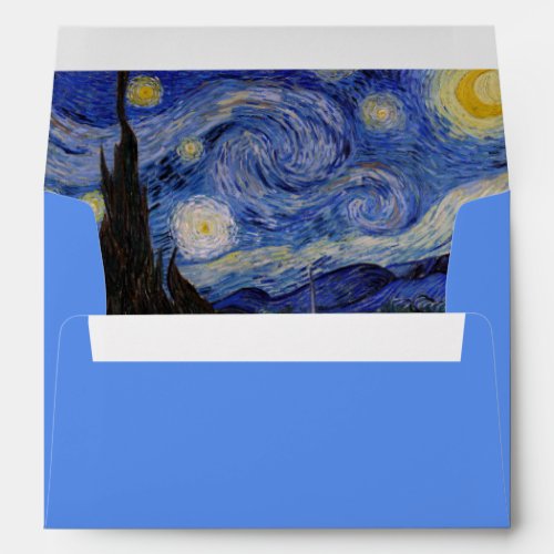 Vincent Van Gogh _ The Starry night Envelope