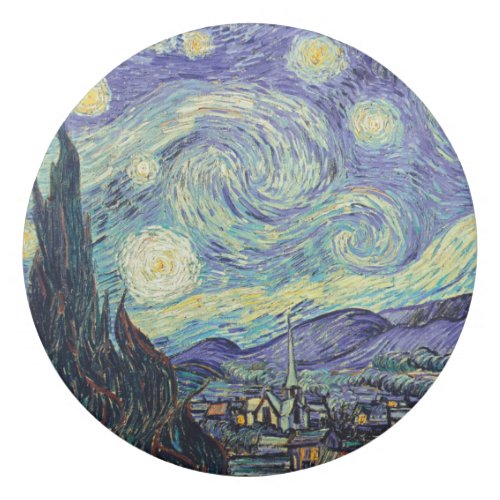 Vincent Van Gogh The Starry Night  Eraser