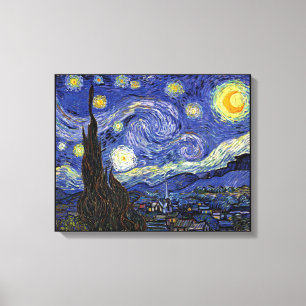 Vincent Van Gogh - The Starry Night Extra Large Canvas Print