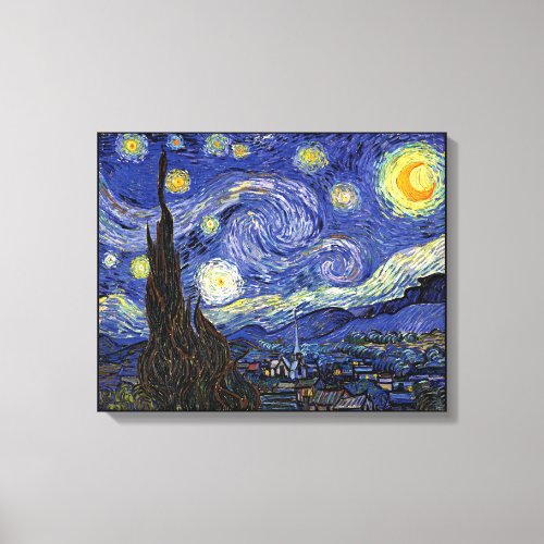 Vincent Van Gogh _ The Starry Night Extra Large Canvas Print