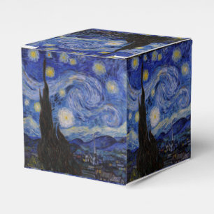 Vincent Van Gogh - The Starry night Favor Boxes