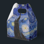 Vincent Van Gogh - The Starry night Favor Boxes<br><div class="desc">The Starry Night / La nuit etoilee - Vincent Van Gogh in 1889</div>