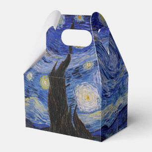 Vincent Van Gogh - The Starry night Favor Boxes
