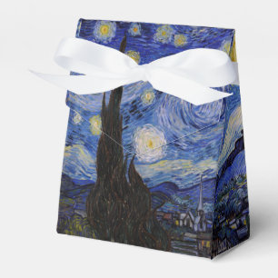 Vincent Van Gogh - The Starry night Favor Boxes