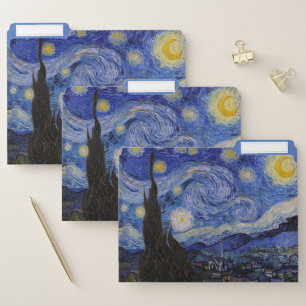 Vincent Van Gogh - The Starry night File Folder