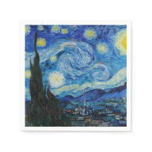 Vincent Van Gogh The Starry Night Fine Art