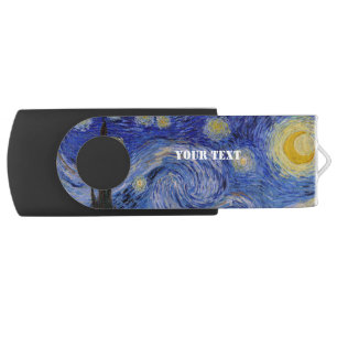 Vincent Van Gogh - The Starry night Flash Drive