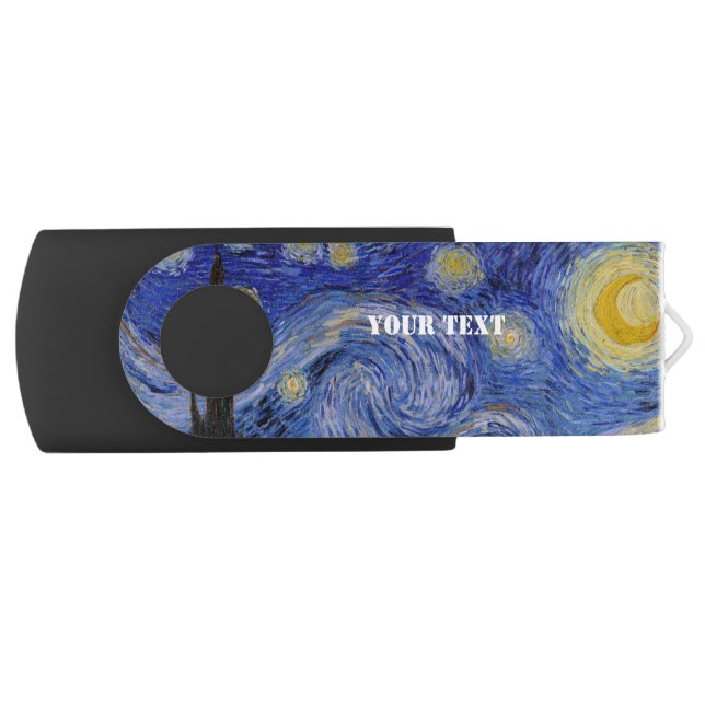 Vincent Van Gogh - The Starry night Flash Drive (Front)