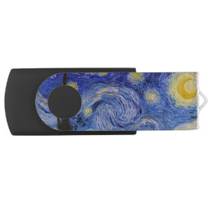 Vincent Van Gogh - The Starry night Flash Drive