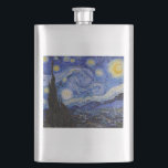 Vincent Van Gogh - The Starry night Flask<br><div class="desc">The Starry Night / La nuit etoilee - Vincent Van Gogh in 1889</div>