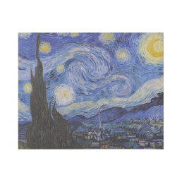 Vincent Van Gogh - The Starry night Gallery Wrap