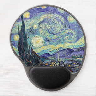 Vincent Van Gogh/ The Starry Night    Gel Mouse Pad