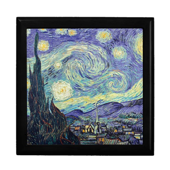 Vincent Van Gogh/ The Starry Night   Gift Box (Front)