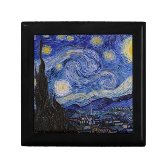Vincent Van Gogh - The Starry night Gift Box (Front)