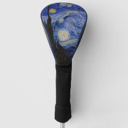 Vincent Van Gogh - The Starry night Golf Head Cover