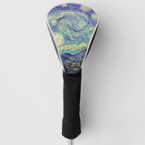 Vincent Van Gogh The Starry Night Golf Head Cover