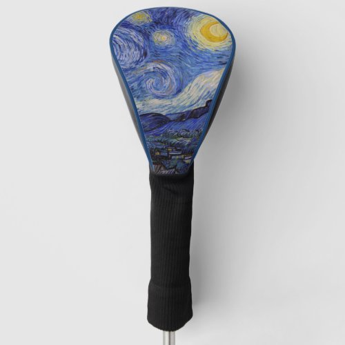 Vincent Van Gogh _ The Starry night Golf Head Cover