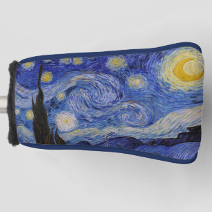 Vincent Van Gogh - The Starry night Golf Head Cover