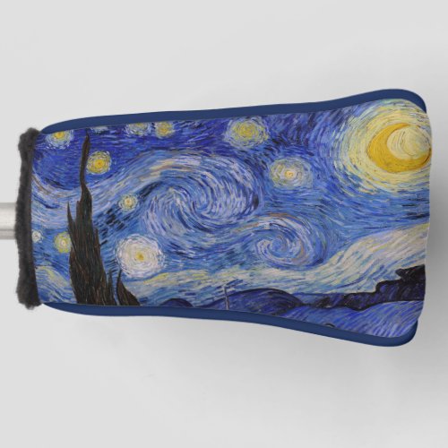 Vincent Van Gogh _ The Starry night Golf Head Cover