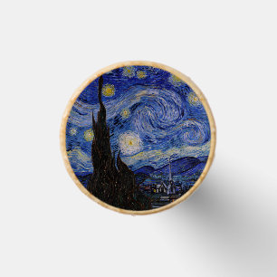 Vincent Van Gogh - The Starry night Golf Tees