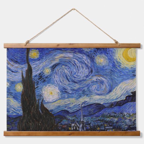 Vincent Van Gogh _ The Starry night Hanging Tapestry