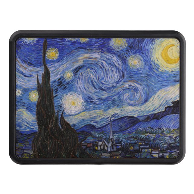 Vincent Van Gogh - The Starry night Hitch Cover (Front)