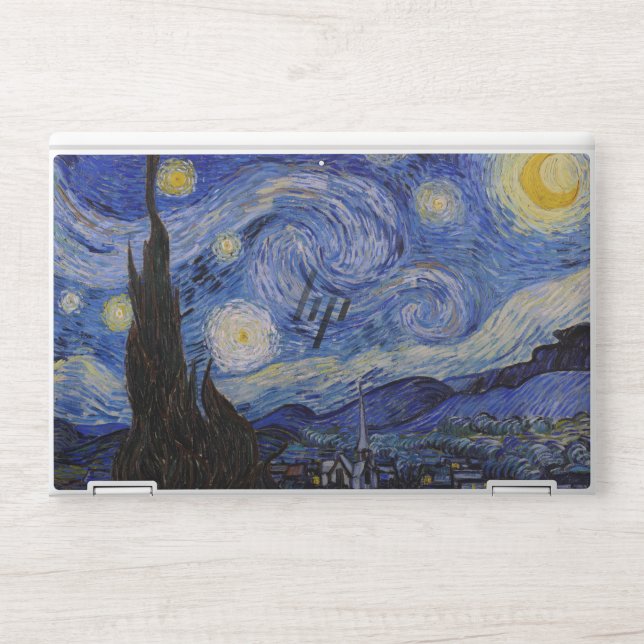 Vincent Van Gogh - The Starry night HP Laptop Skin (Front)