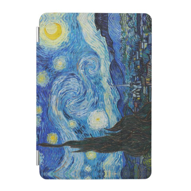 Vincent van Gogh - The Starry Night iPad Mini Cover (Front)