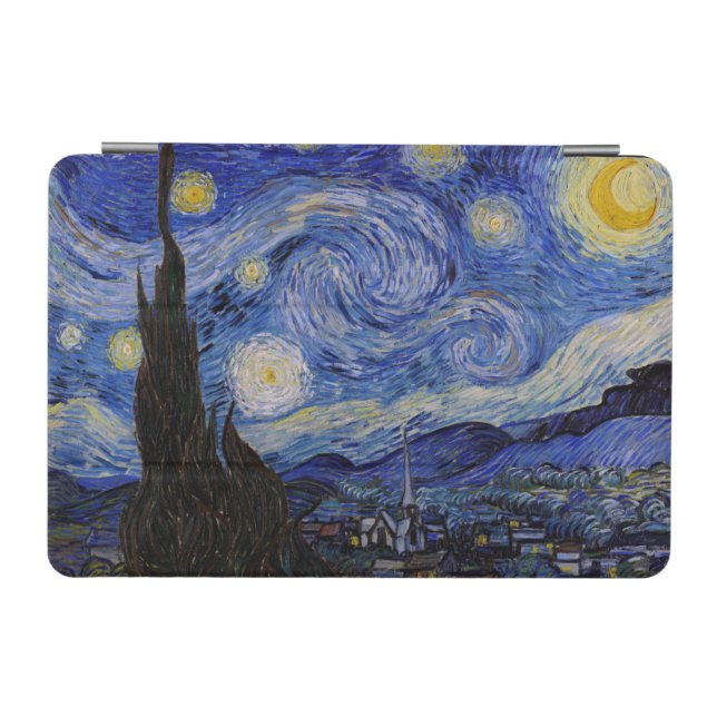 Vincent Van Gogh - The Starry night iPad Mini Cover (Horizontal)